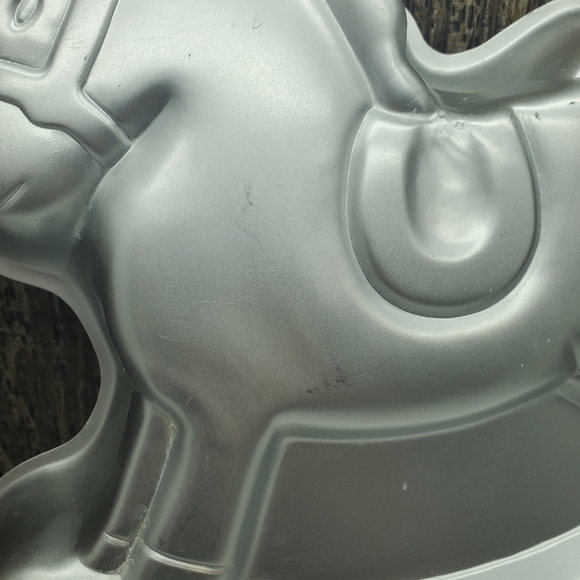 Wilton Pan Mold 1984 Rocking Horse Vintage - Picture 2 of 7